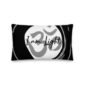 Zen @ Home Logo Light Premium Pillow