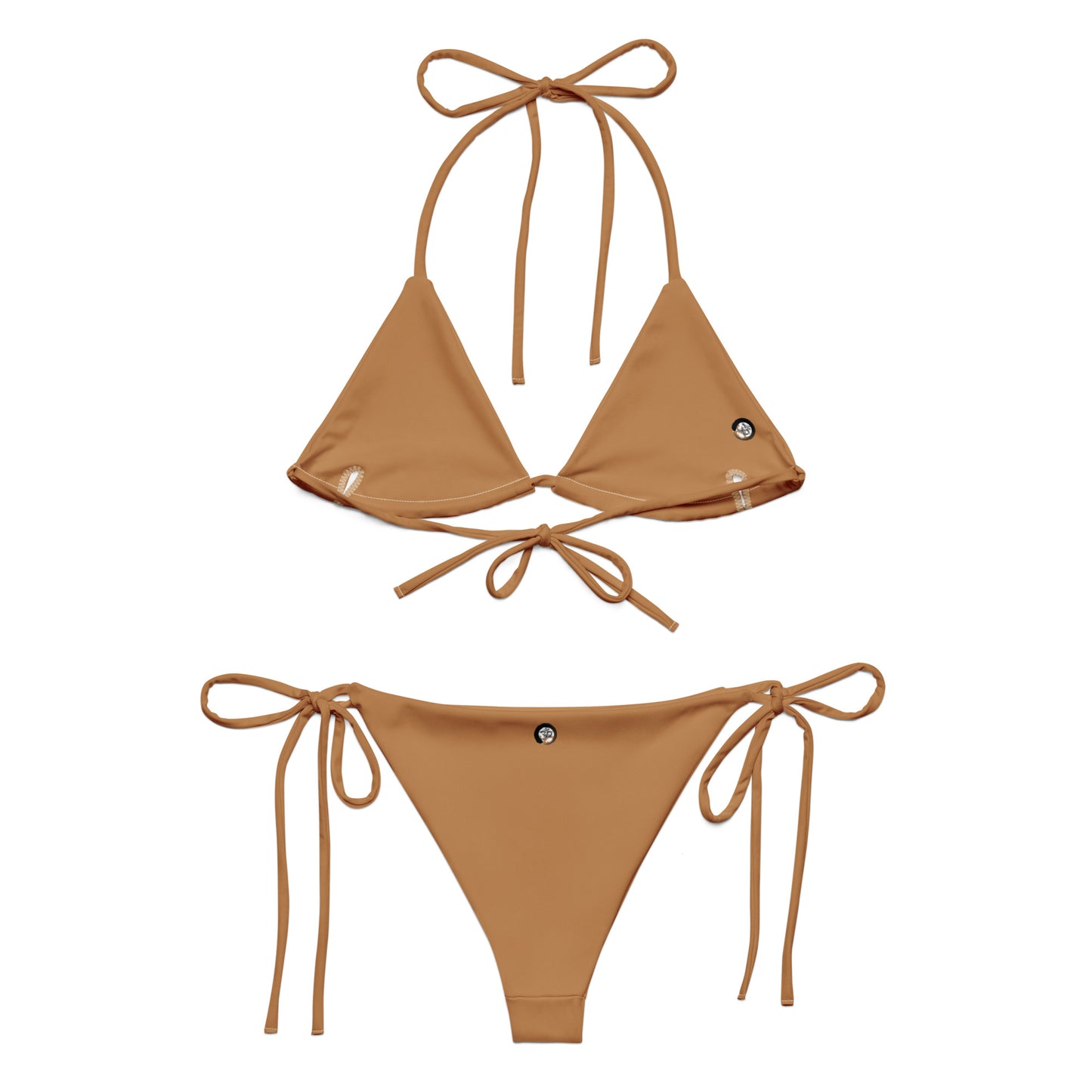 I'm Expensive IX Recycled String Bikini - Nude
