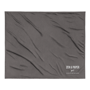 Zen @ Home ZPG Premium Sherpa Throw