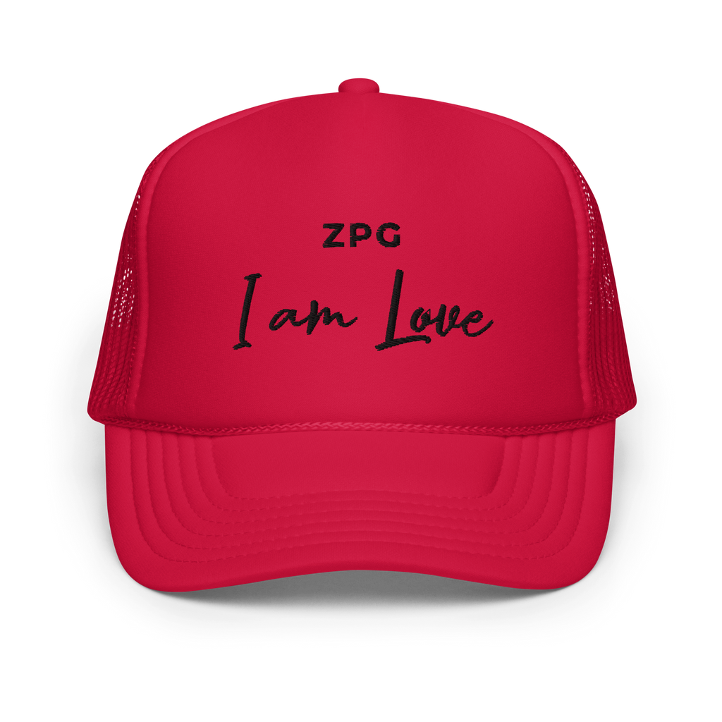 ZPG Love Multi-Color Foam Trucker Hat