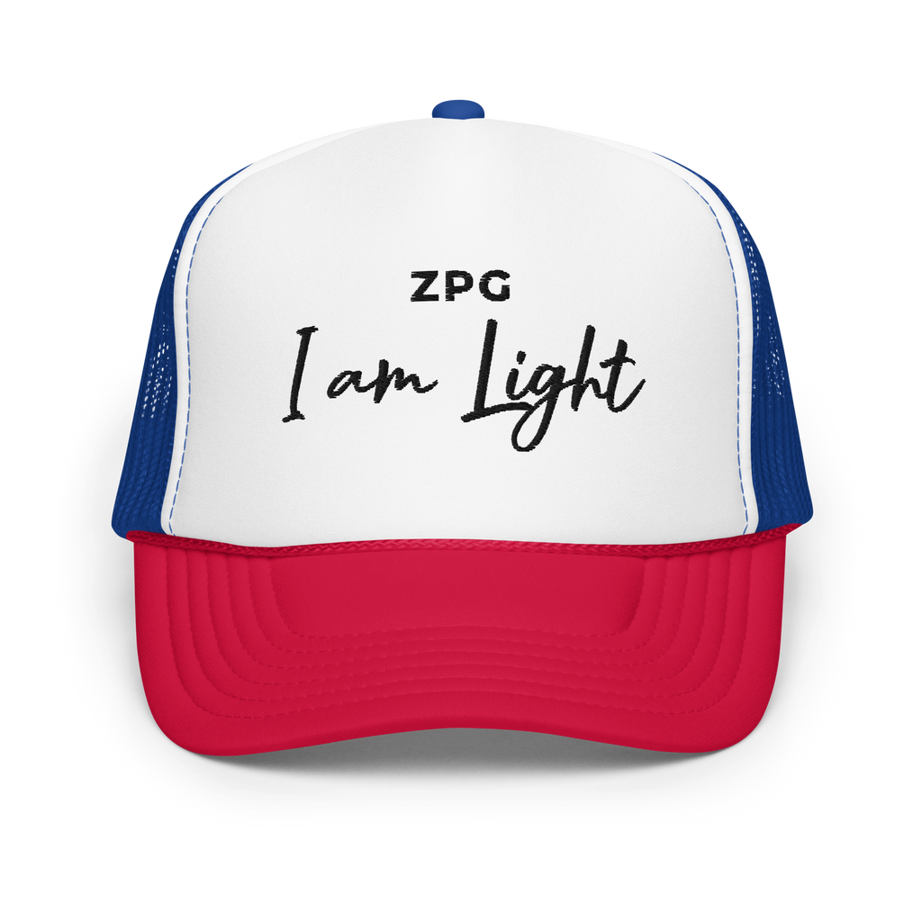 ZPG Light Multi-Colors Foam Trucker Hat