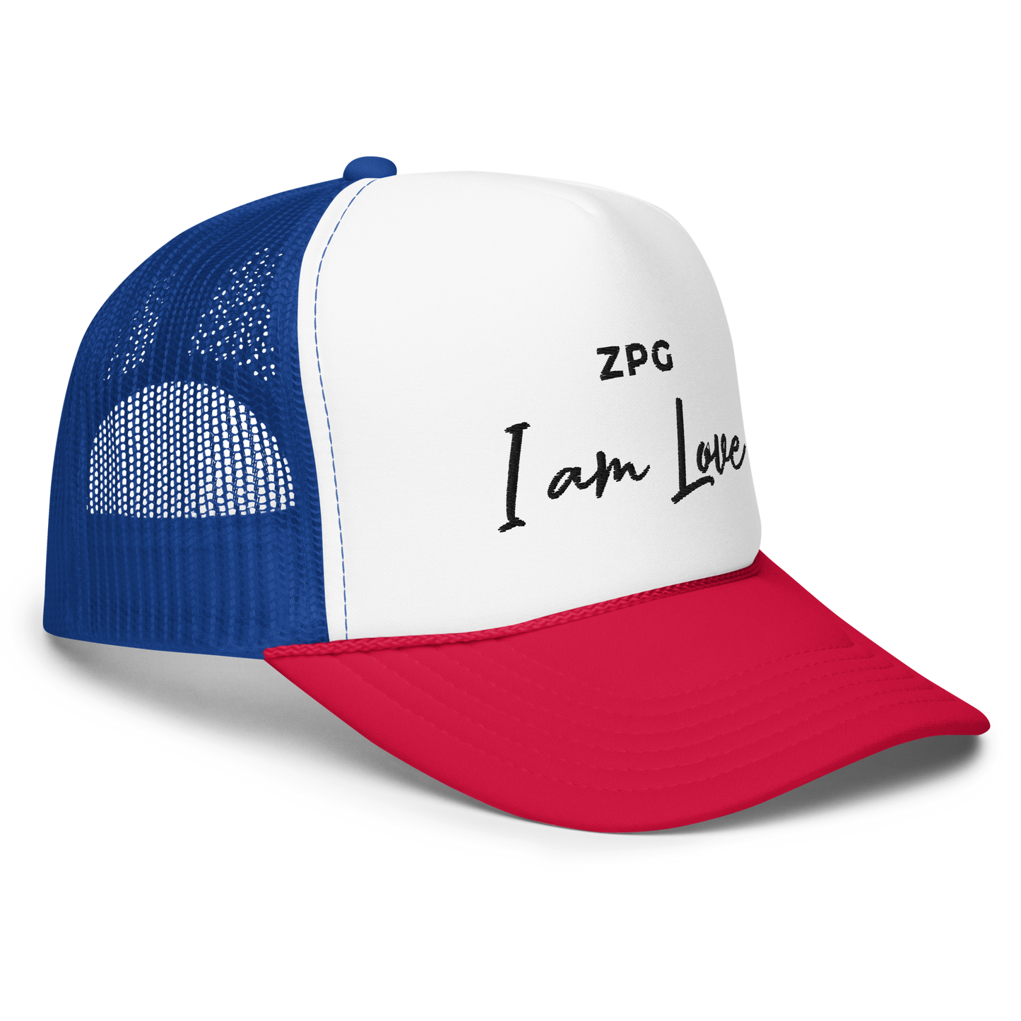 ZPG Love Multi-Color Foam Trucker Hat