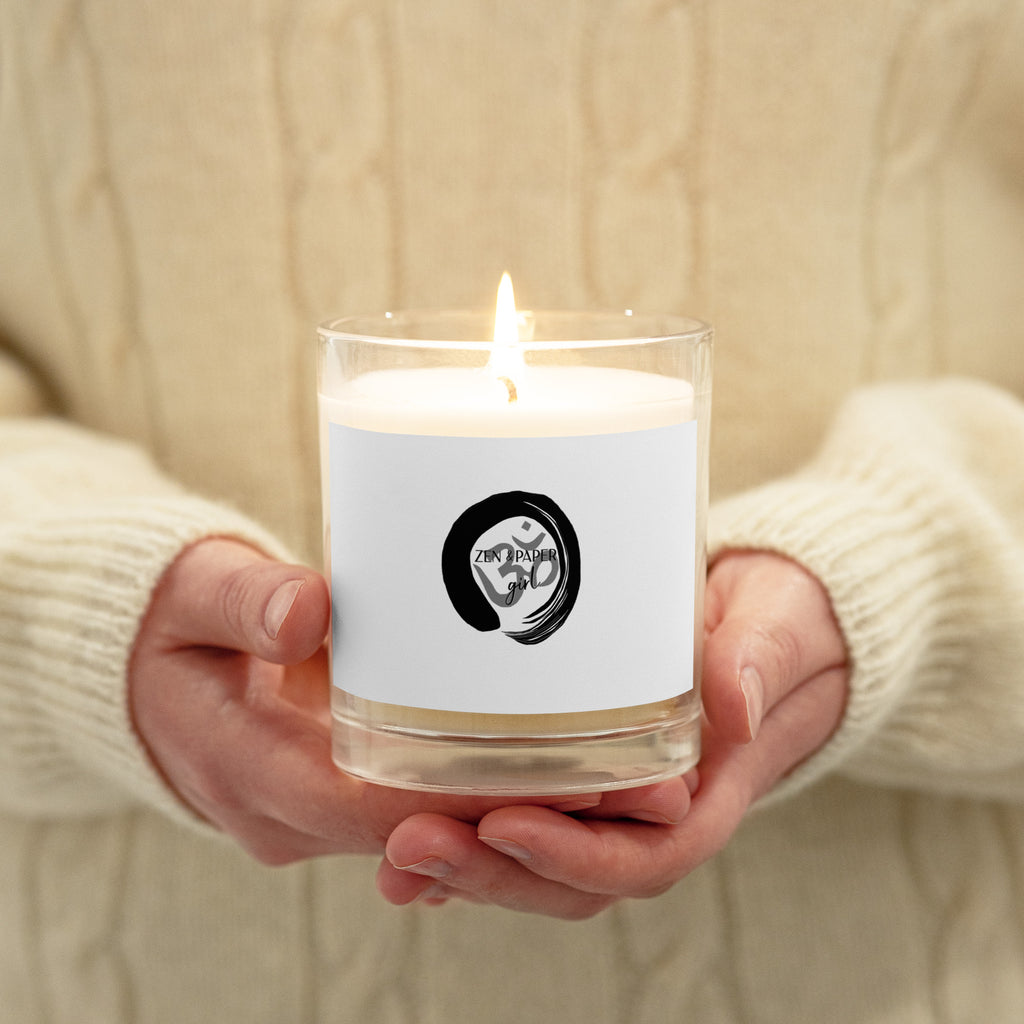 Zen @ Home Logo Votive Candle