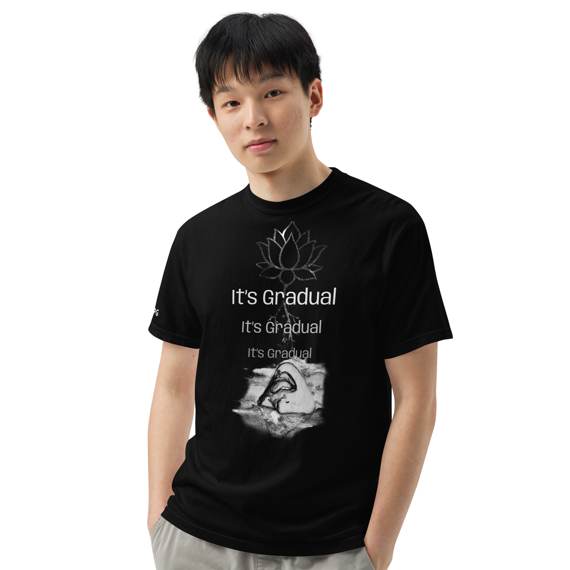 ZPG It’s Gradual Over-Sized Premium Genderless T-Shirt