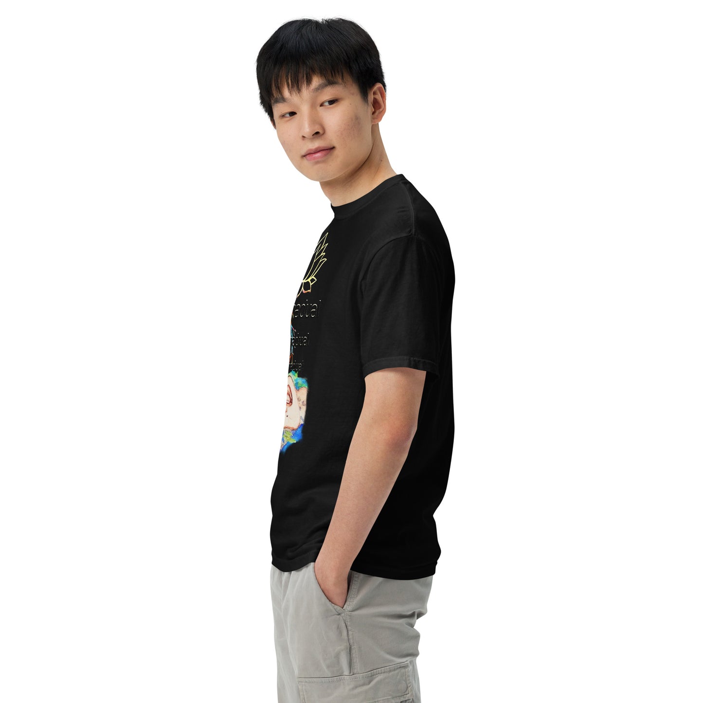 ZPG It’s Gradual Over-Sized Premium Genderless T-Shirt - Black