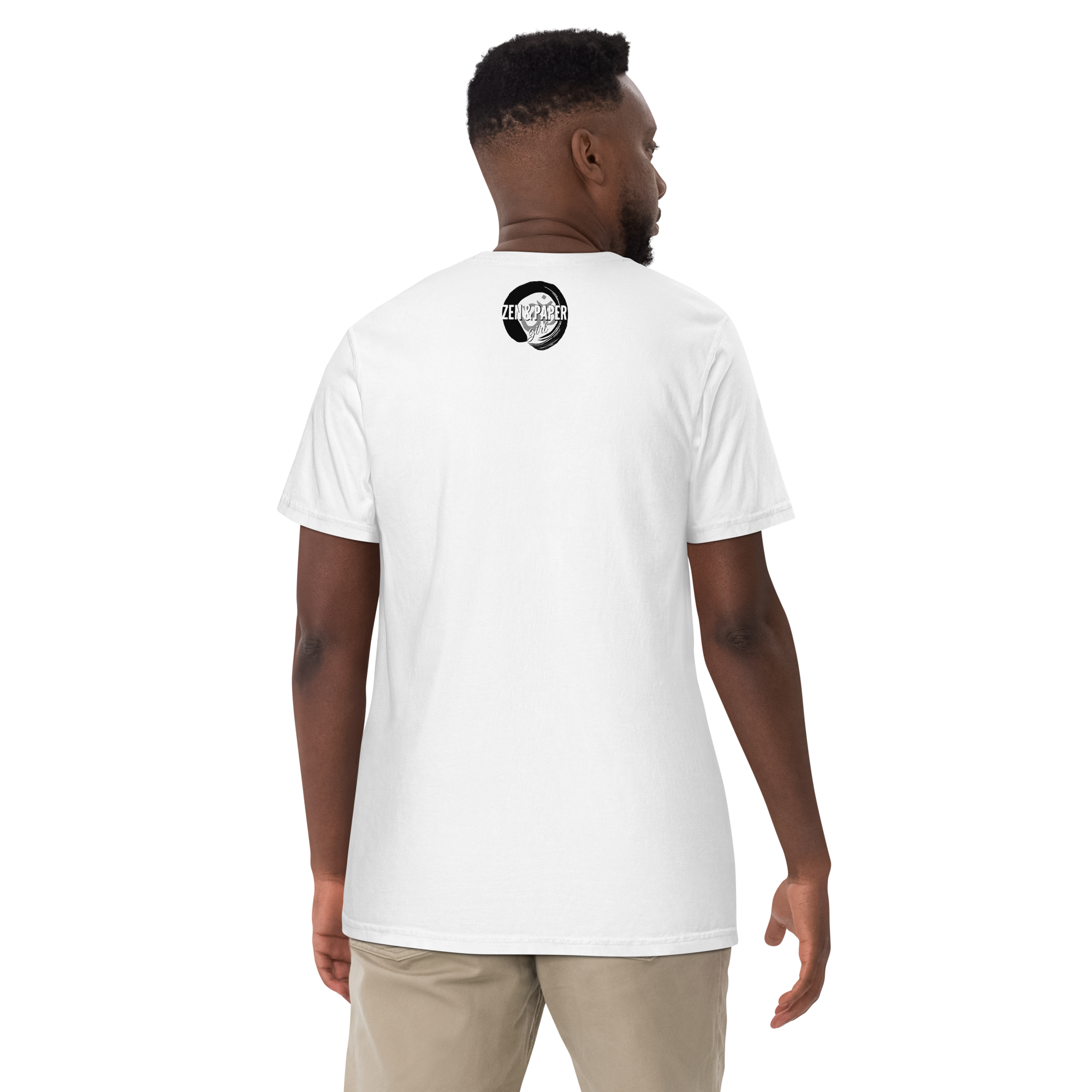 ZPG Africa On The Brain Premium Over-Sized Genderless T-Shirt