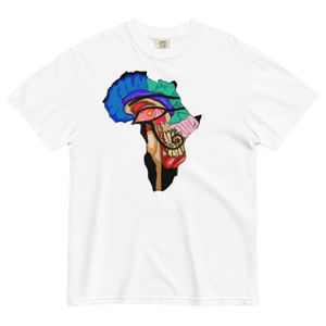 ZPG Africa On The Brain Premium Over-Sized Genderless T-Shirt