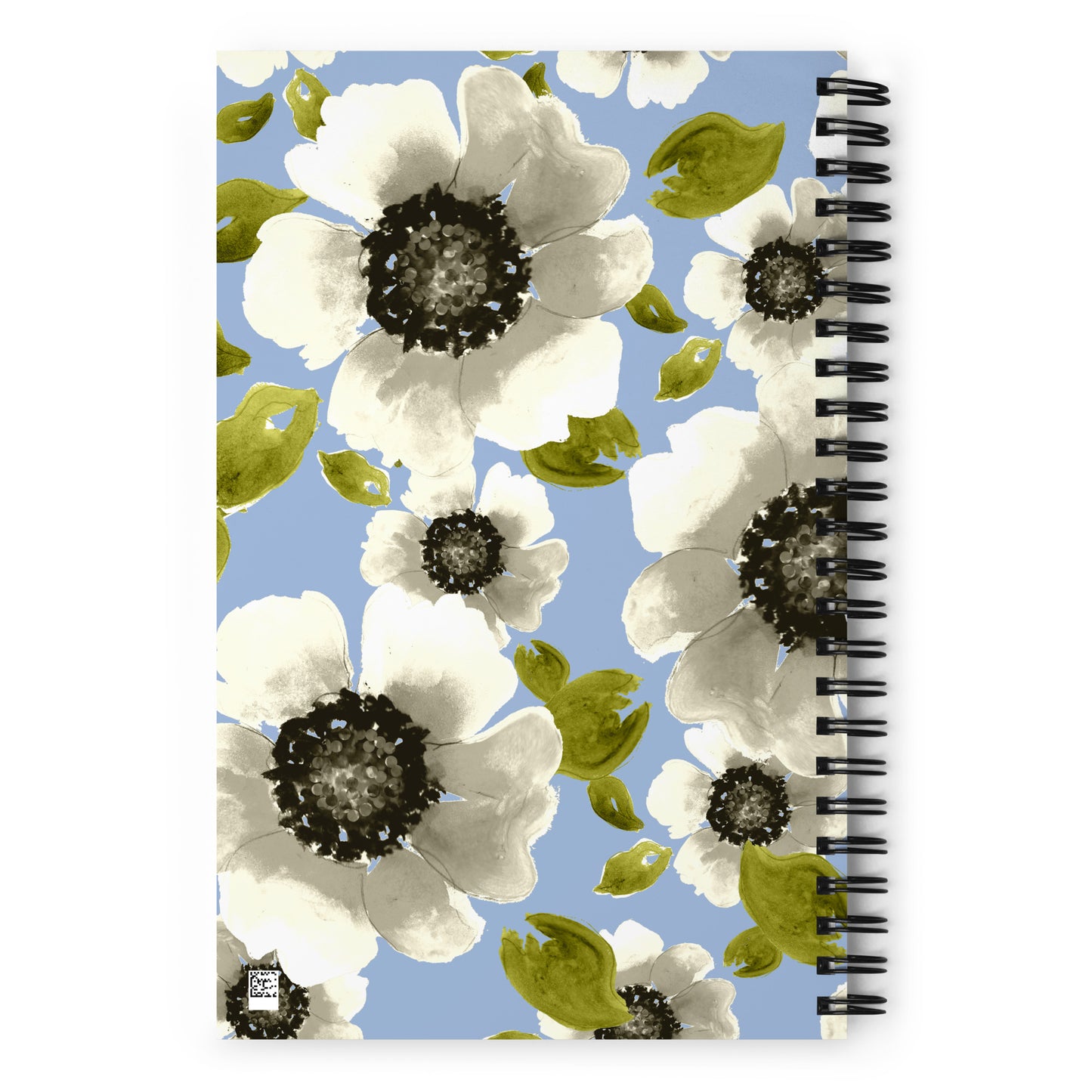 Zen @ Home Blue Flowers Journal