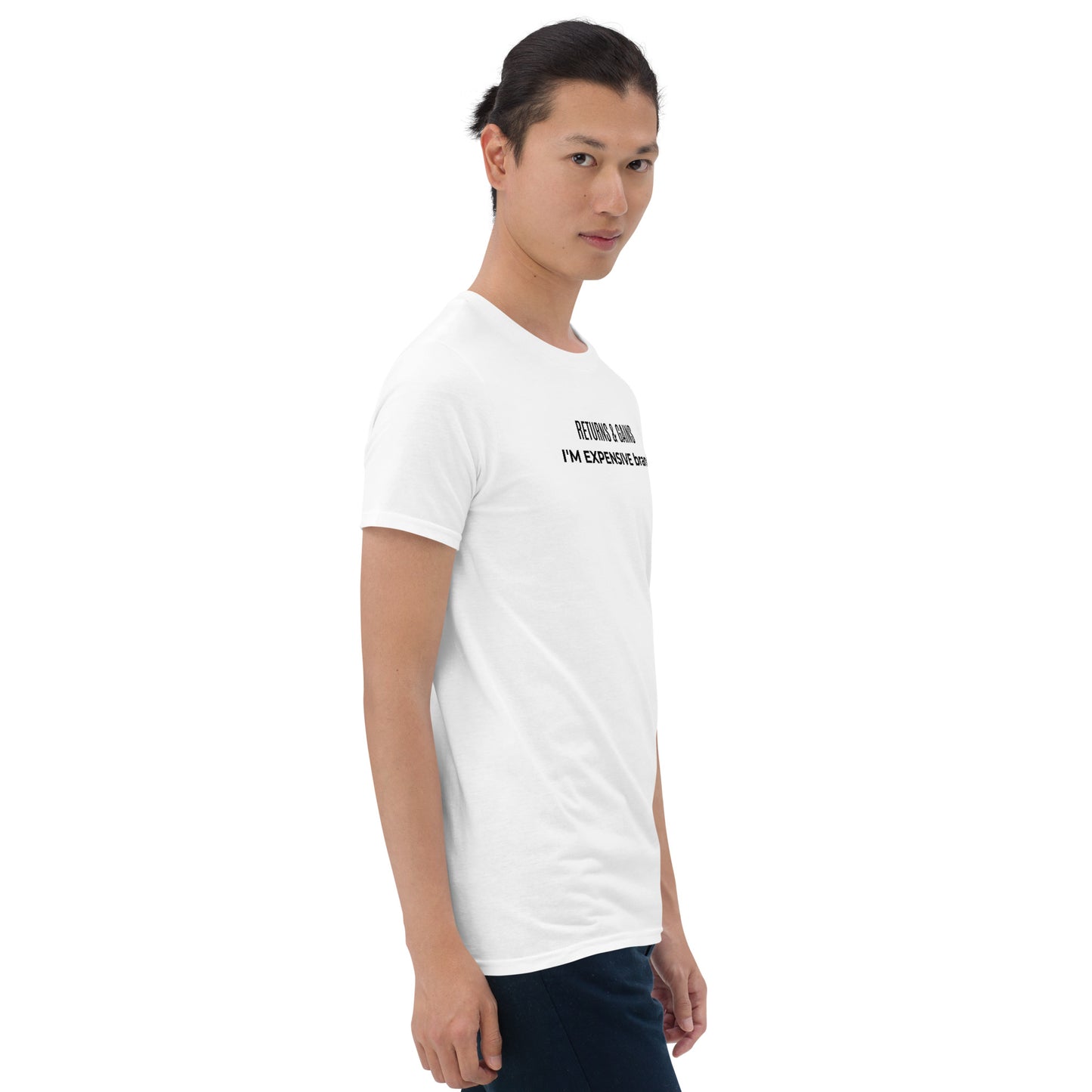 I'm Expensive R&G Short-Sleeve Genderless T-Shirt