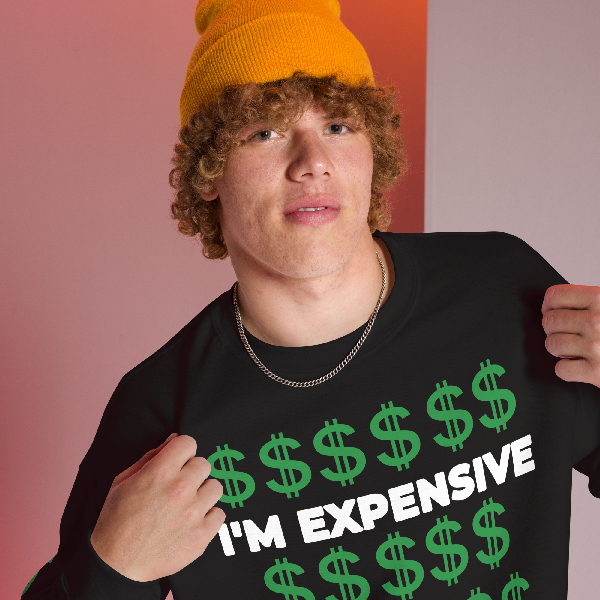 I’m Expensive Gwap Genderless Sweatshirt