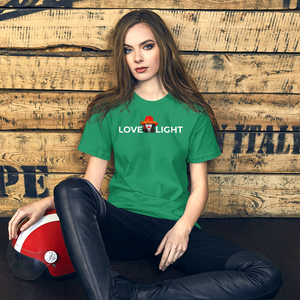 Zen & Paper Girl Love & Light Unisex T-shirt