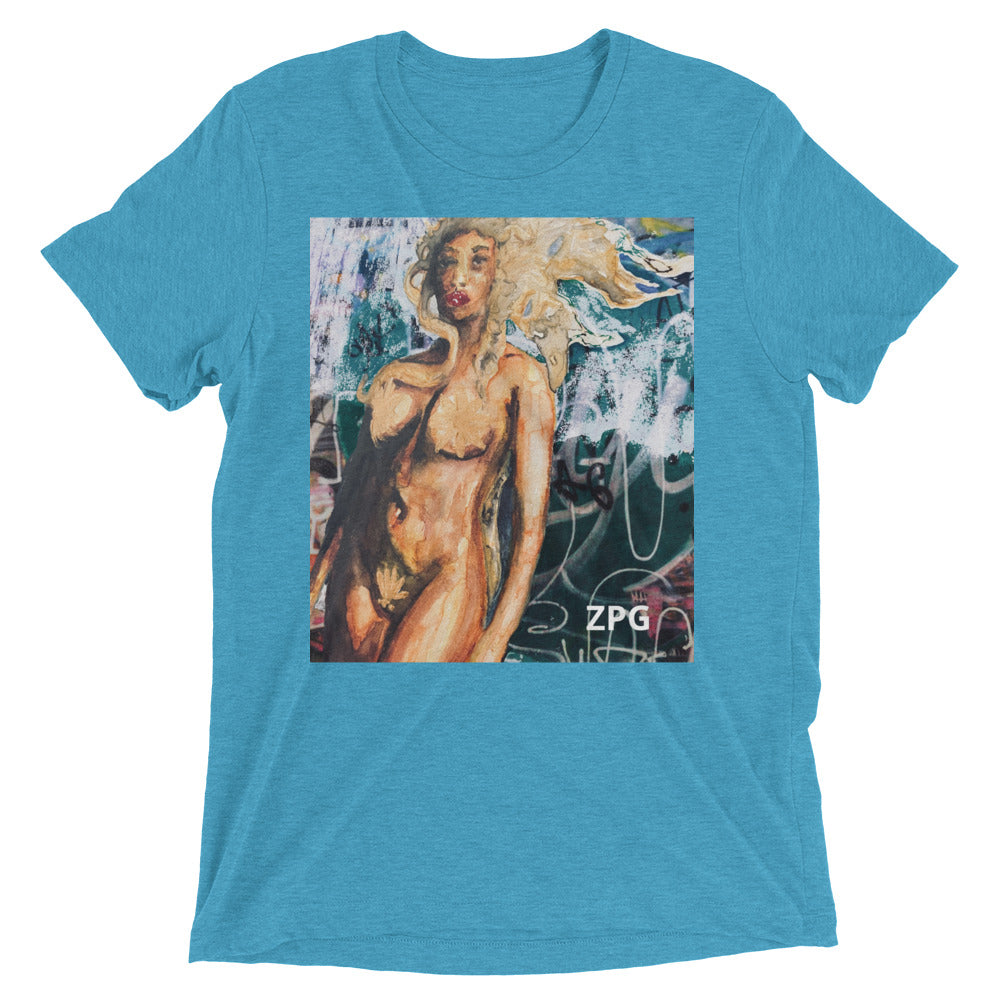 ZPG Goddess Energy Genderless Short Sleeve T-Shirt