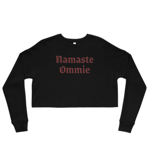 Namaste Ommie Crop Sweatshirt