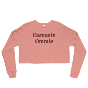Namaste Ommie Crop Sweatshirt