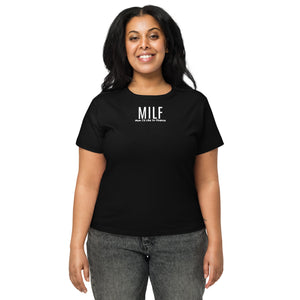 I'm Expensive MILF Women’s High-Waisted T-Shirt