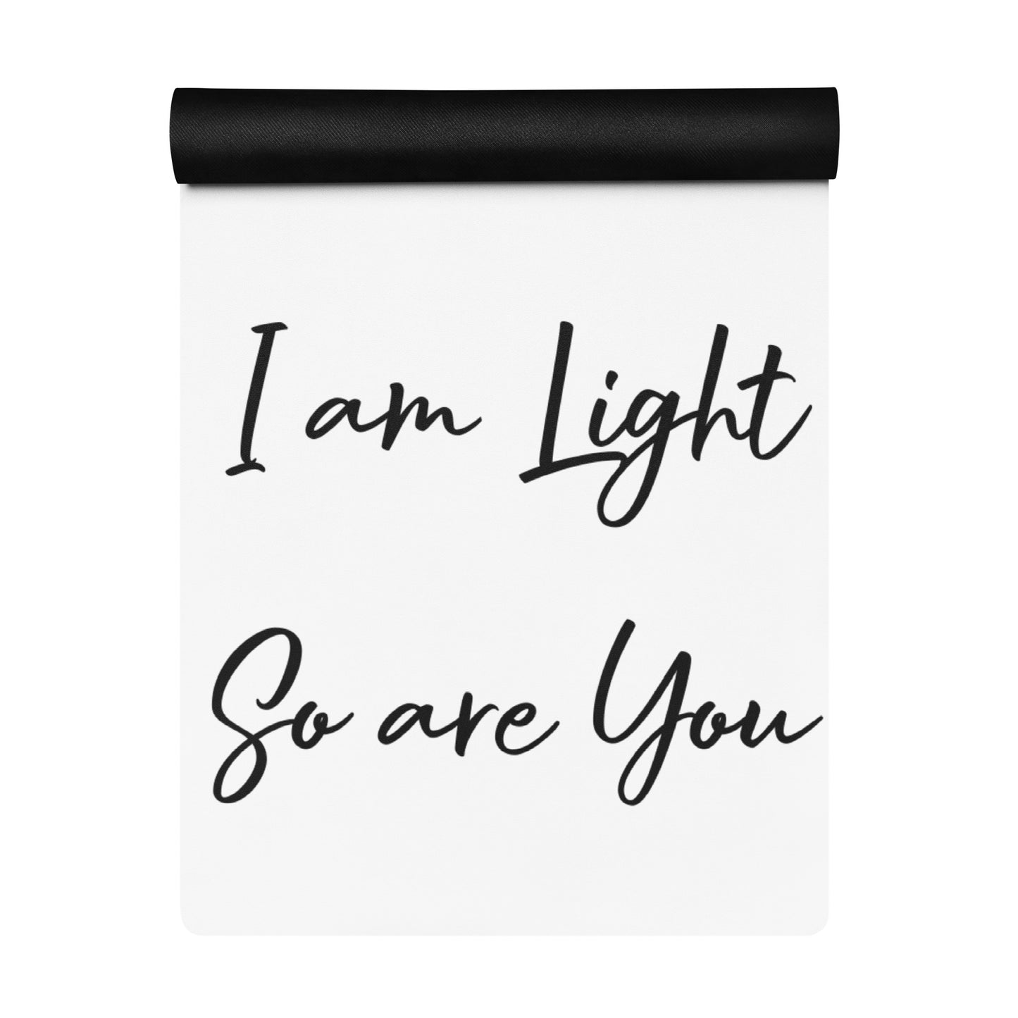 Zen @ Home White Yoga mat