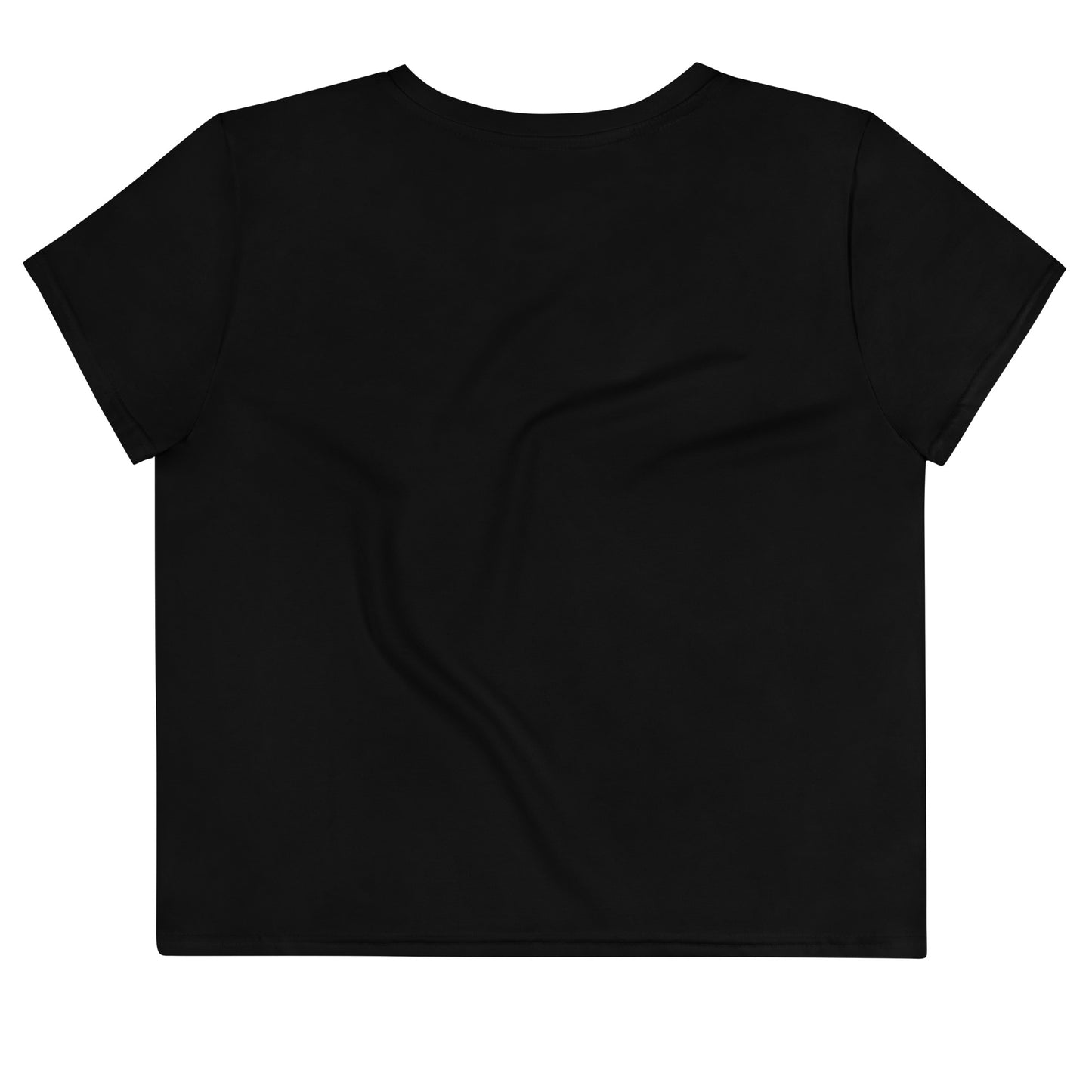 I'm Expensive Wifey Crop Tee - Black