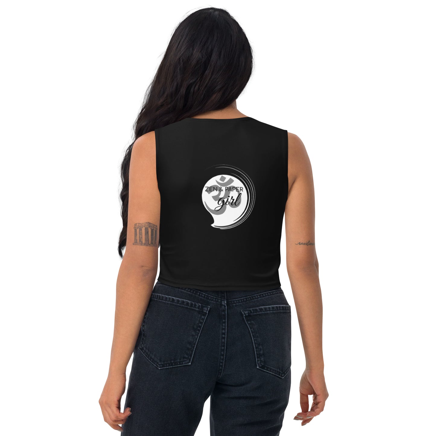 ZPG Love/Light Crop Top