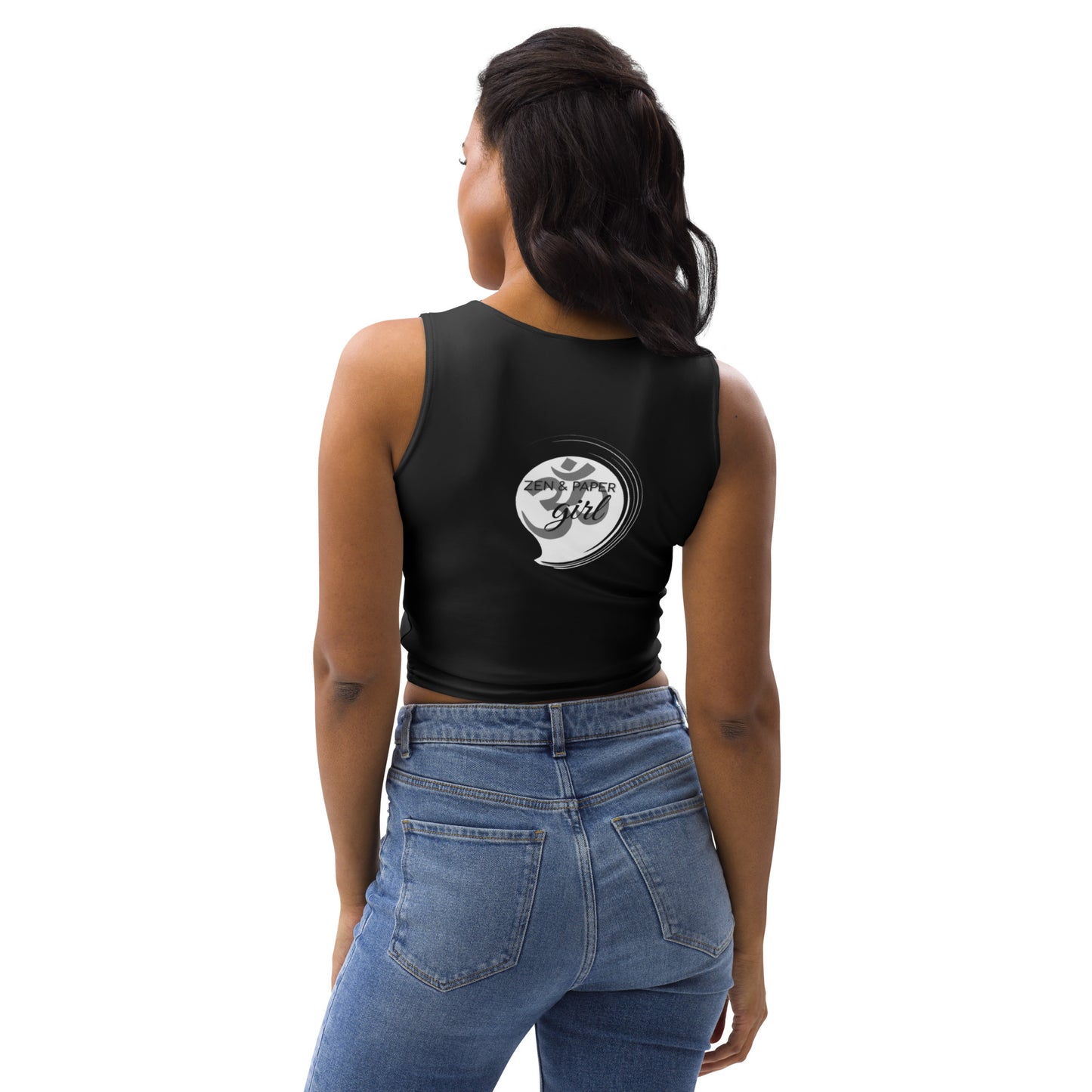 ZPG Love/Light Crop Top