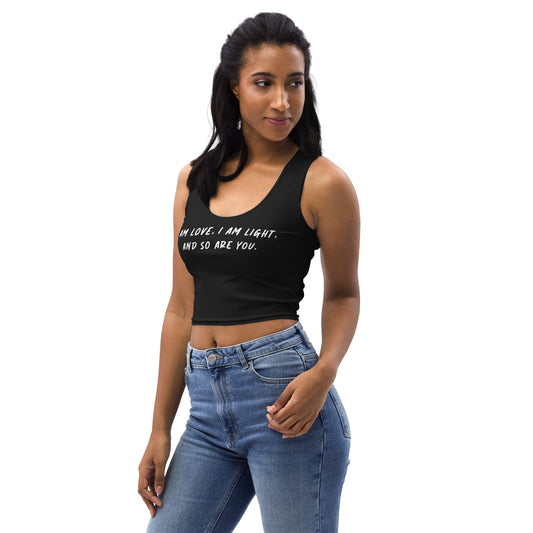ZPG Love/Light Crop Top