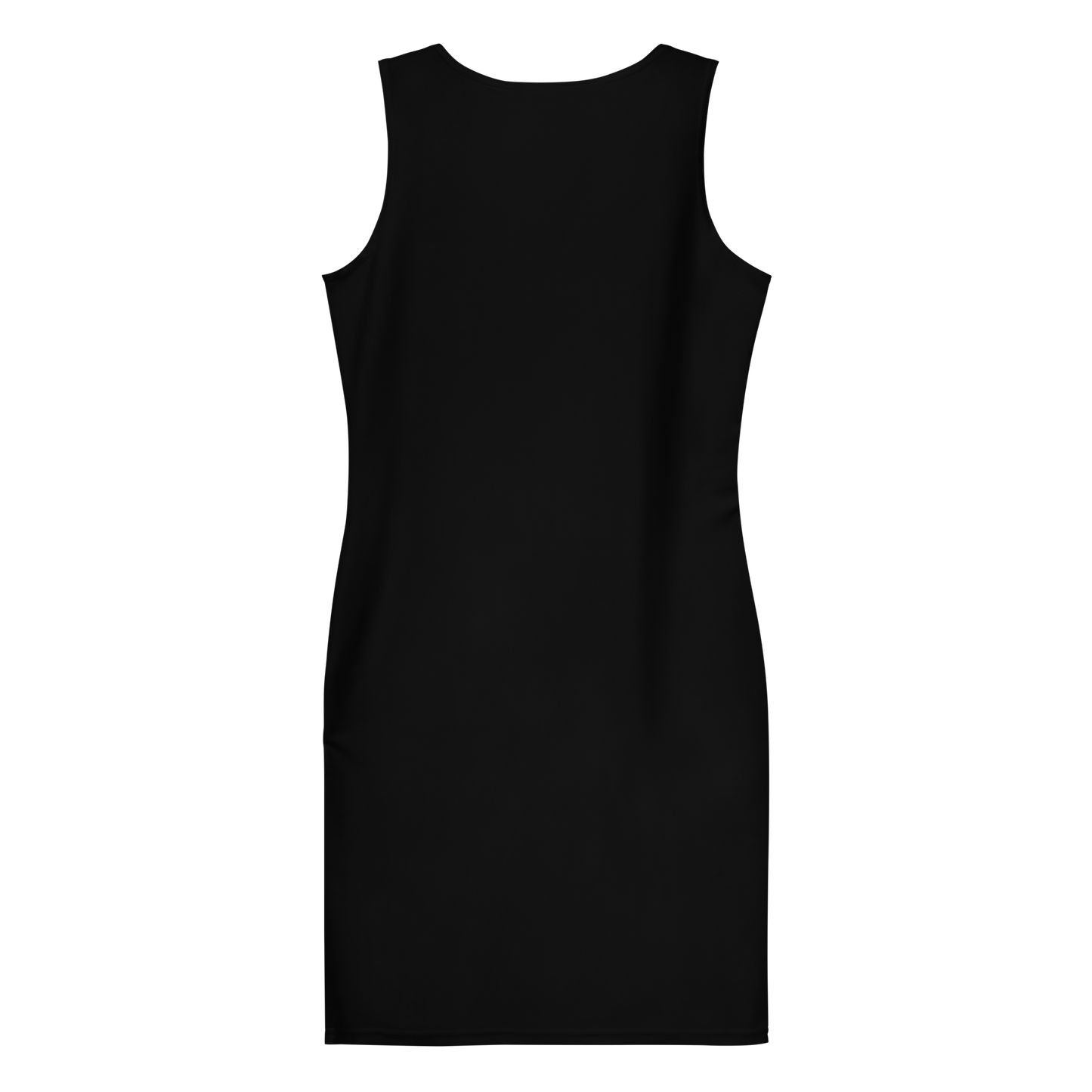 I'm Expensive Band Dress - Black