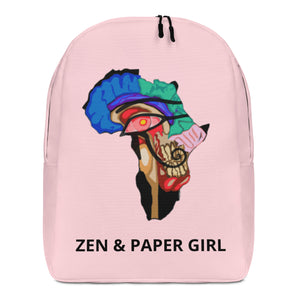 ZPG Africa On The Brain Backpack - Pink