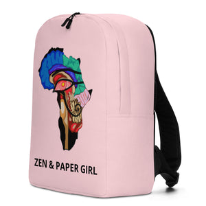 ZPG Africa On The Brain Backpack - Pink