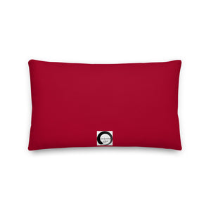 Zen @ Home I am Light Premium Pillow - Red