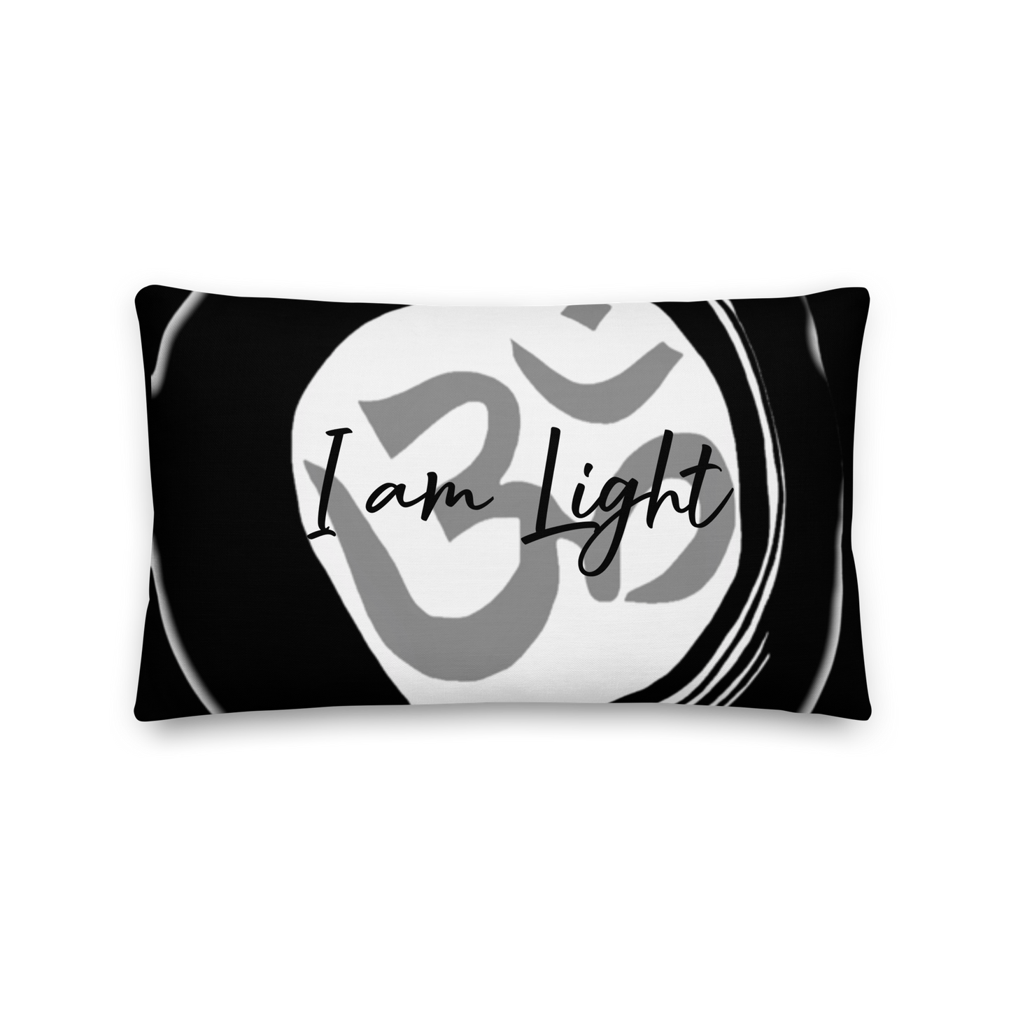 Zen @ Home Logo Light Premium Pillow