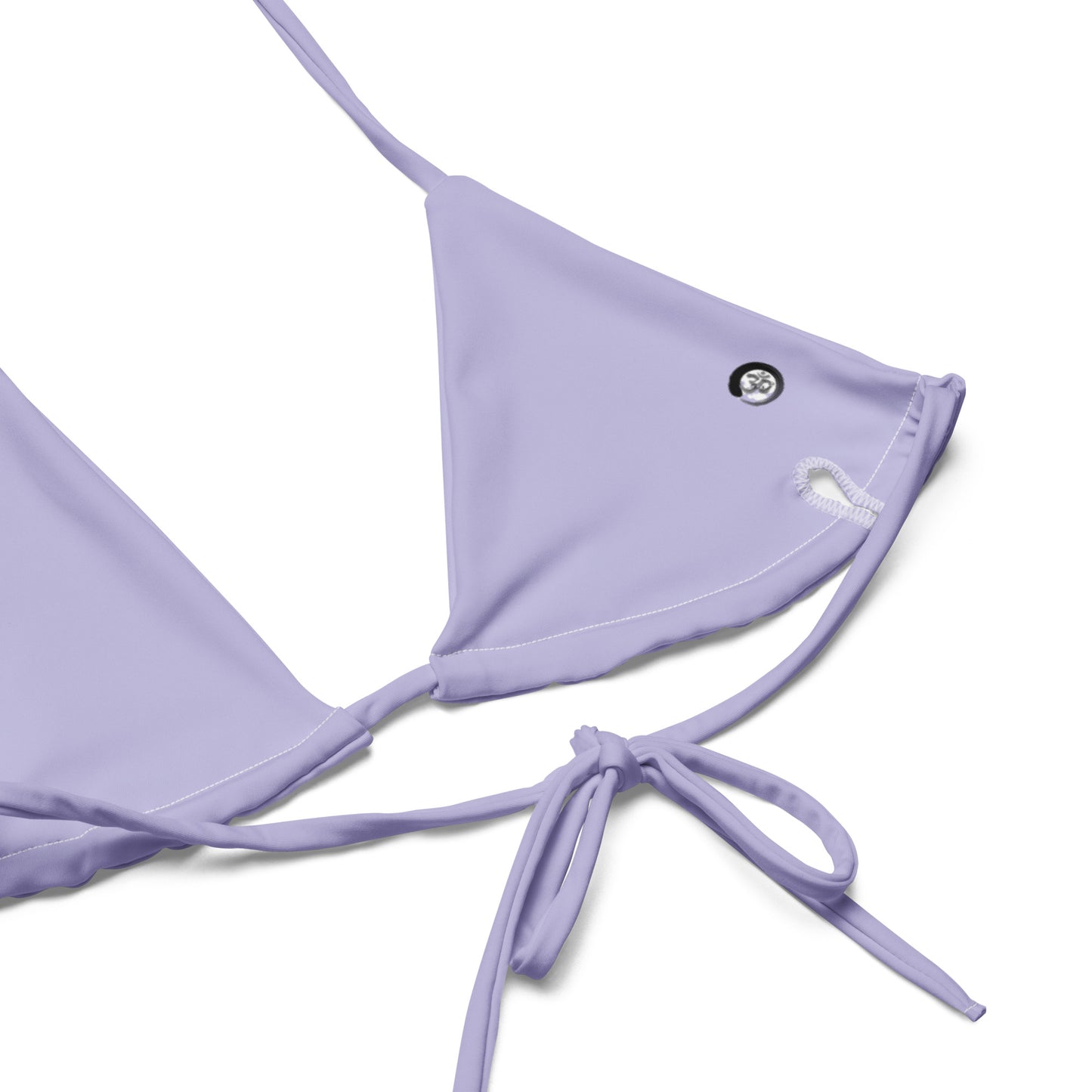 I'm Expensive IX Recycled String Bikini - Lively Lavender