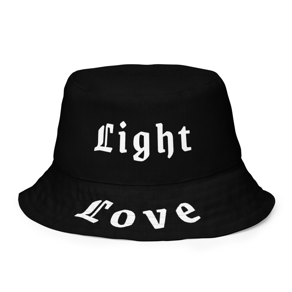 Light & Love Vintage Bucket Hat