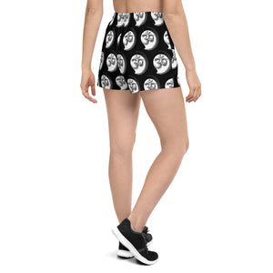 Zen & Paper Girl OM Multi-Print Women’s Recycled Athletic Shorts