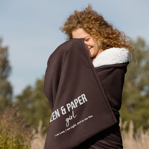 Zen @ Home ZPG Premium Sherpa Throw