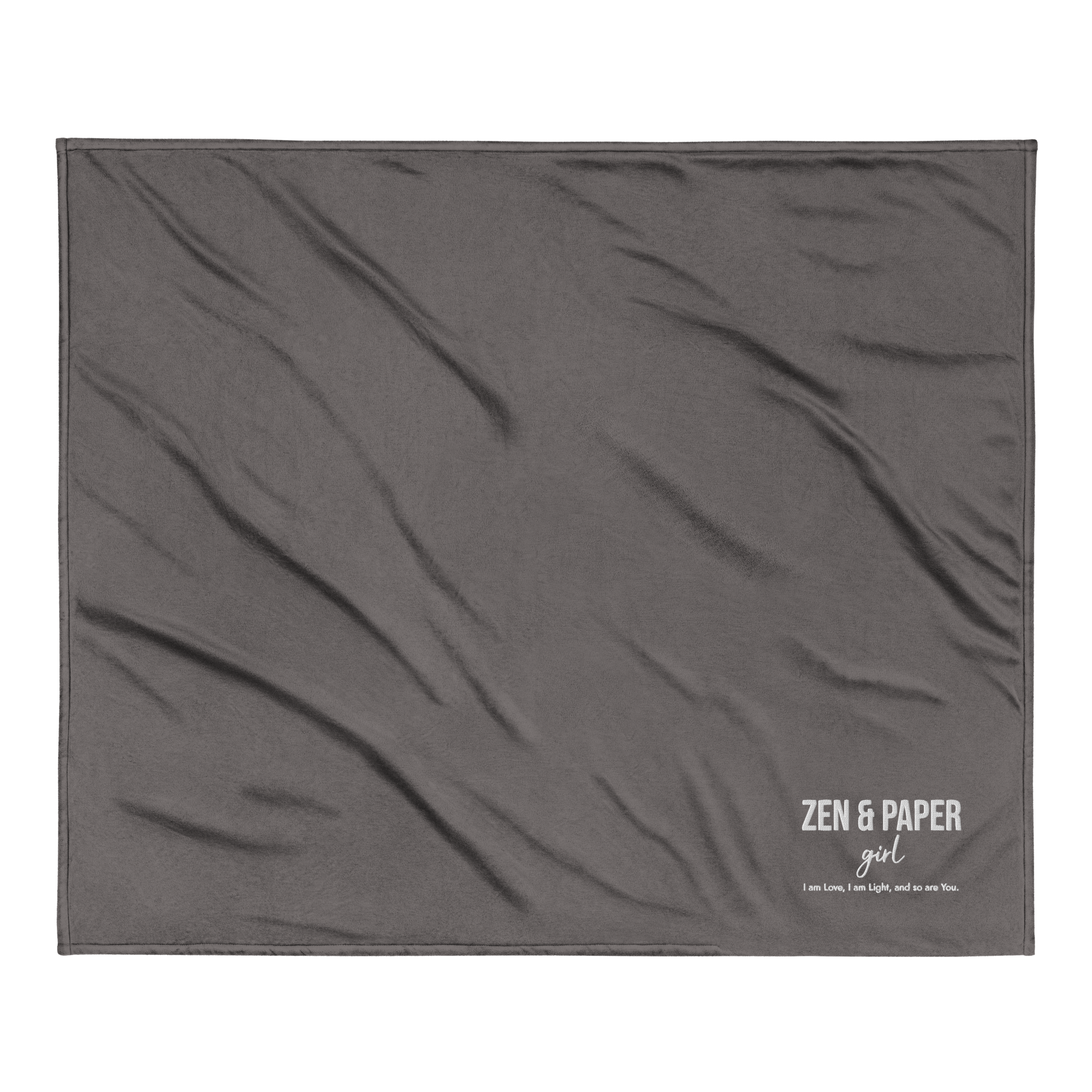 Zen @ Home ZPG Premium Sherpa Throw