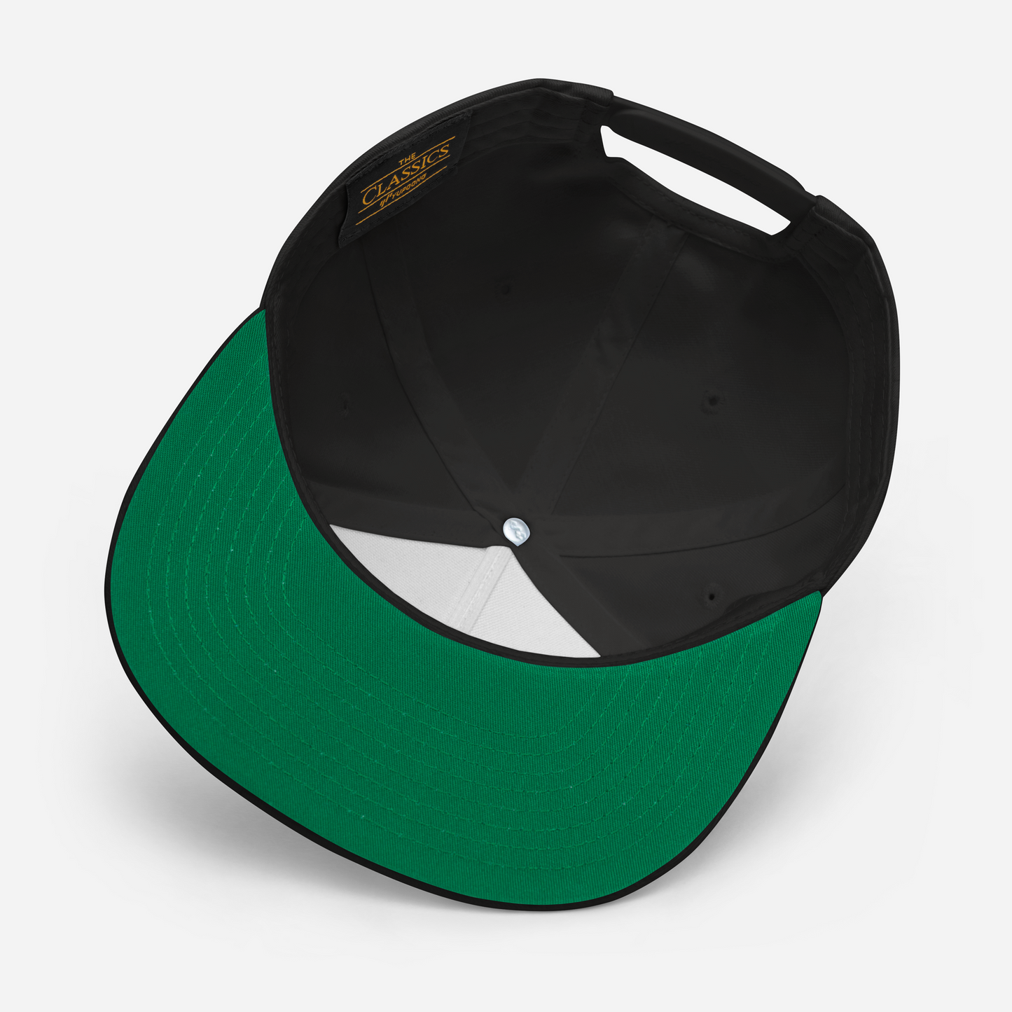 ZPG Africa On The Brain Flat Bill Cap