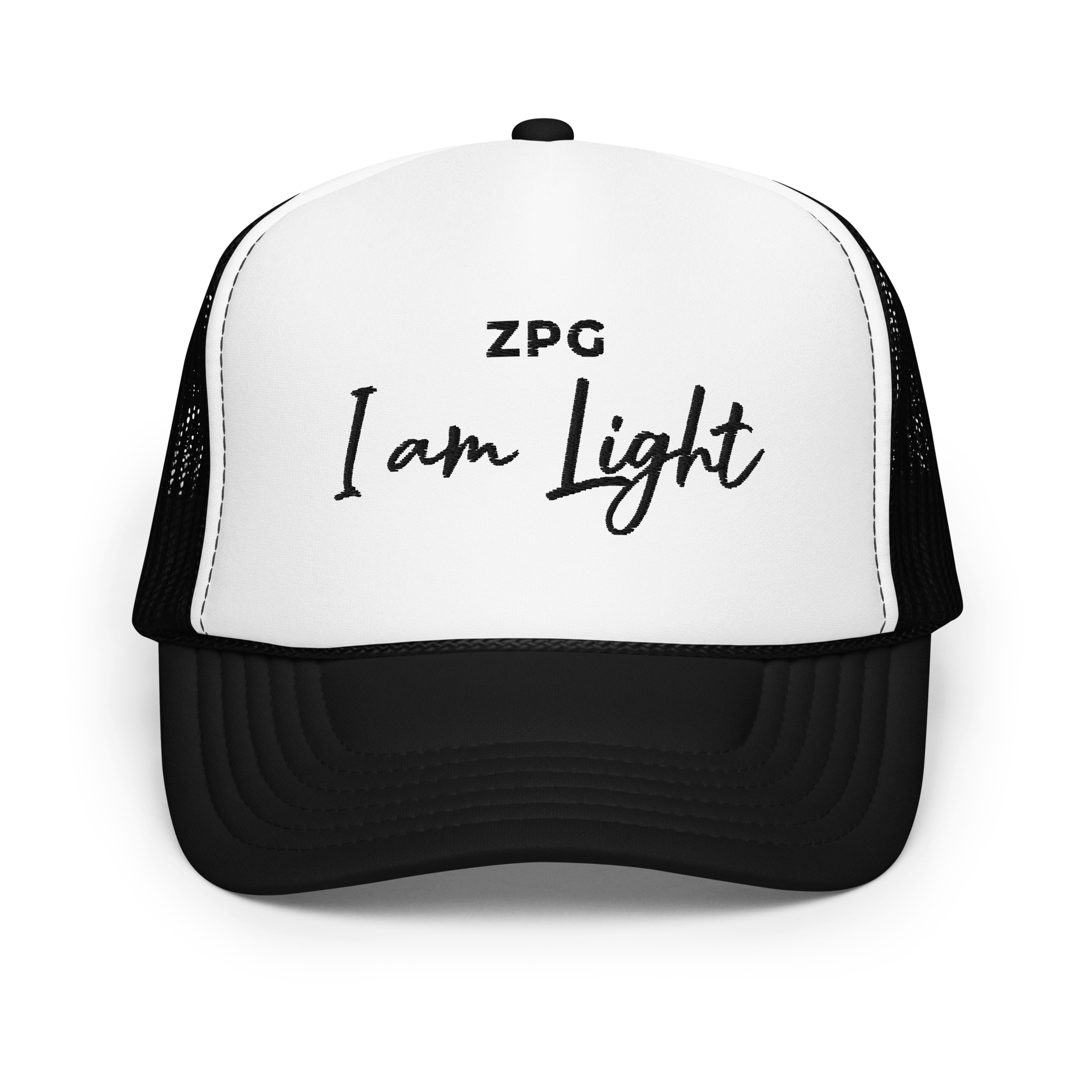 ZPG Light Multi-Colors Foam Trucker Hat