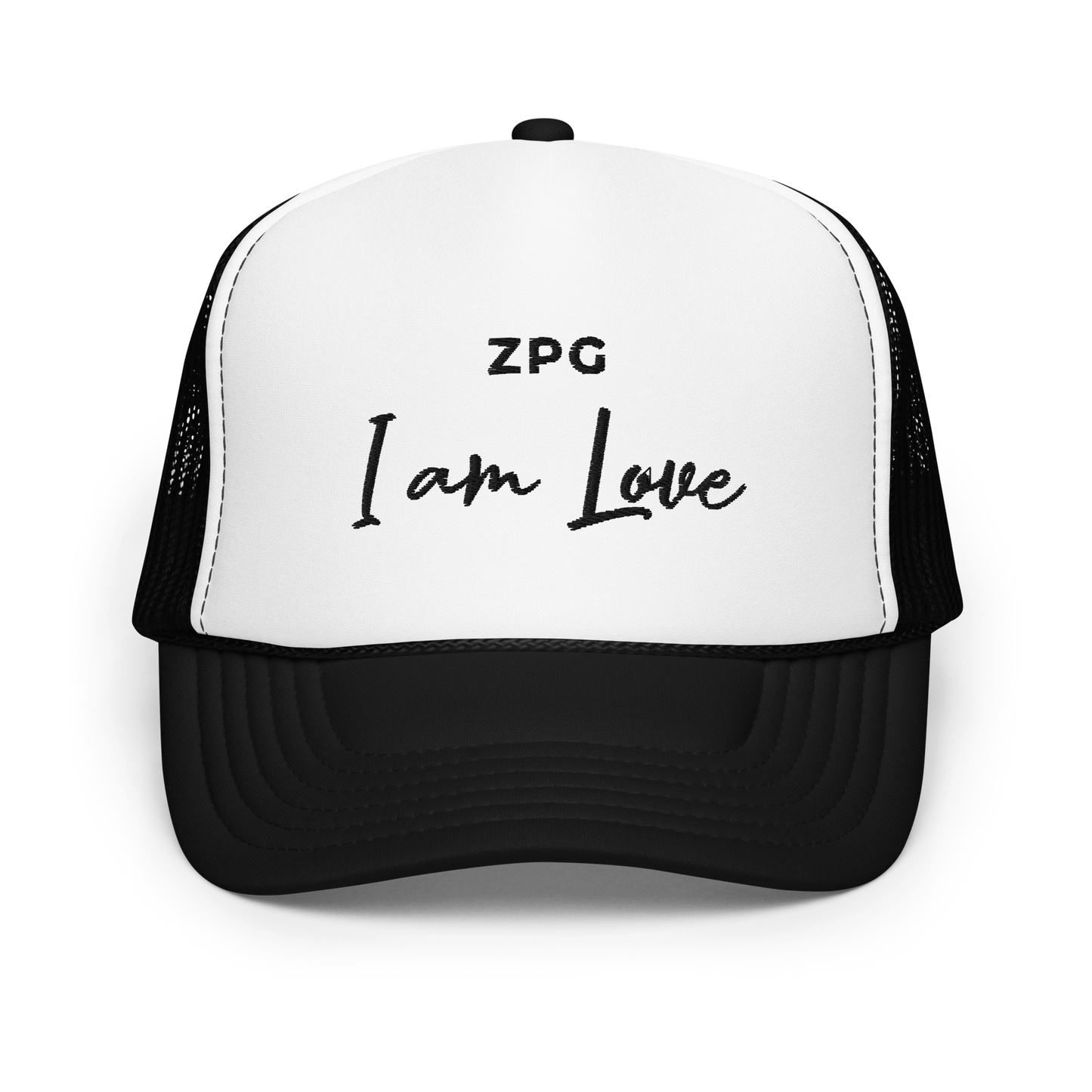 ZPG Love Multi-Color Foam Trucker Hat