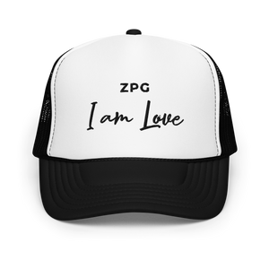 ZPG Love Multi-Color Foam Trucker Hat