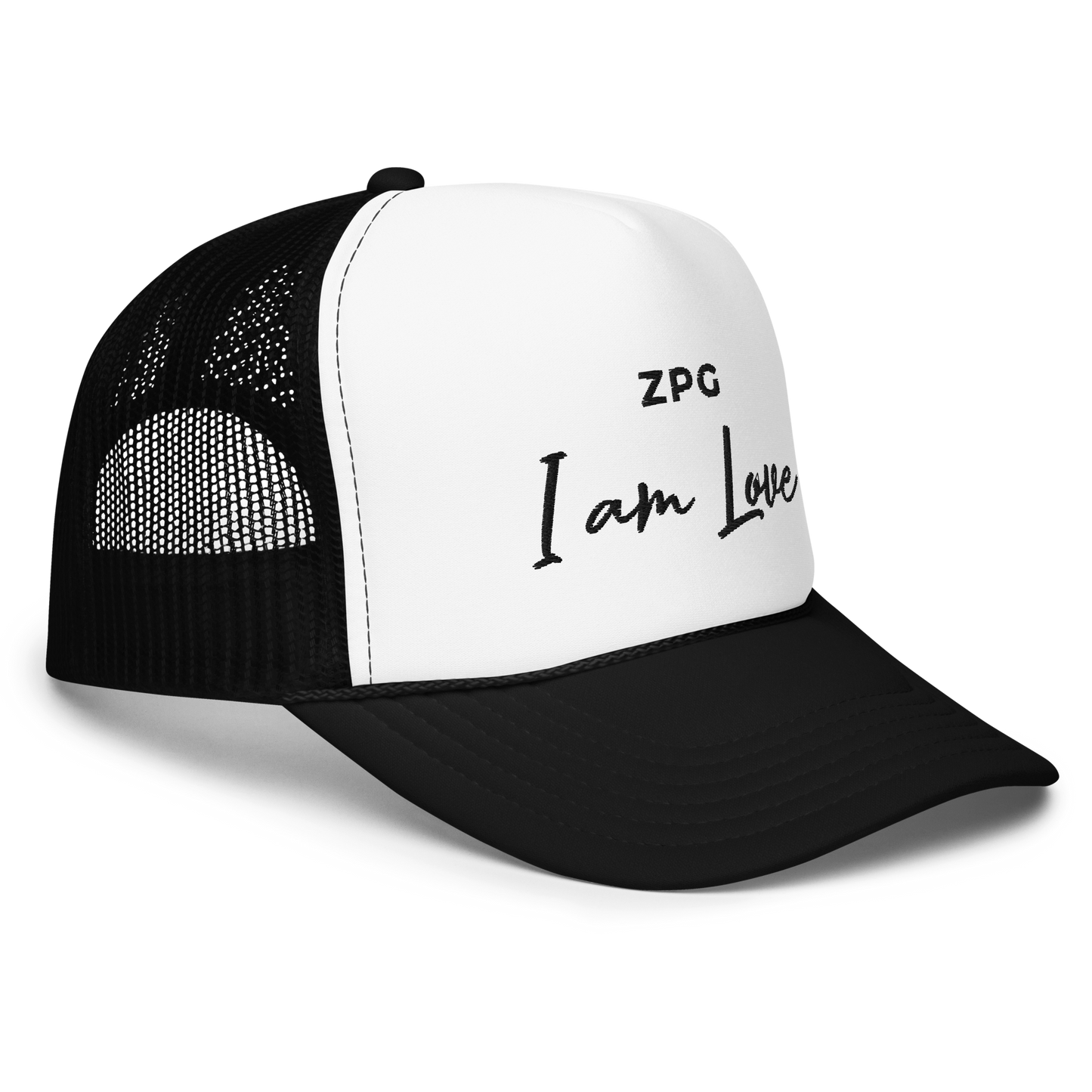 ZPG Love Multi-Color Foam Trucker Hat