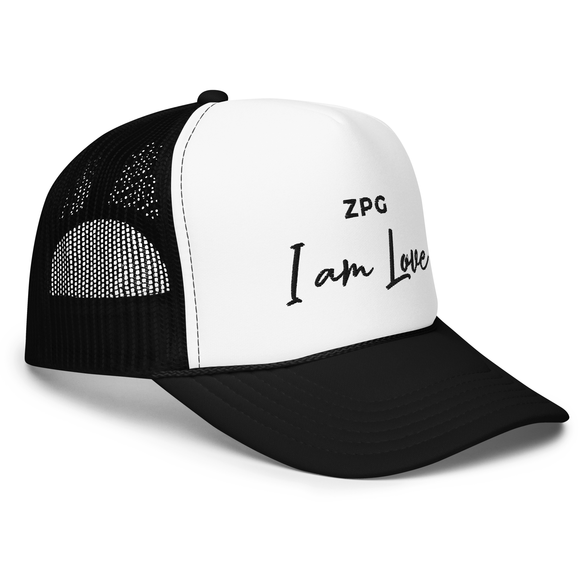 ZPG Love Multi-Color Foam Trucker Hat