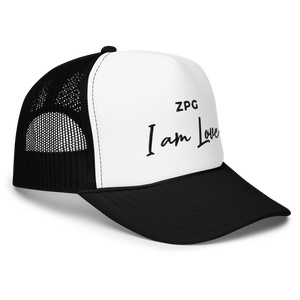 ZPG Love Multi-Color Foam Trucker Hat