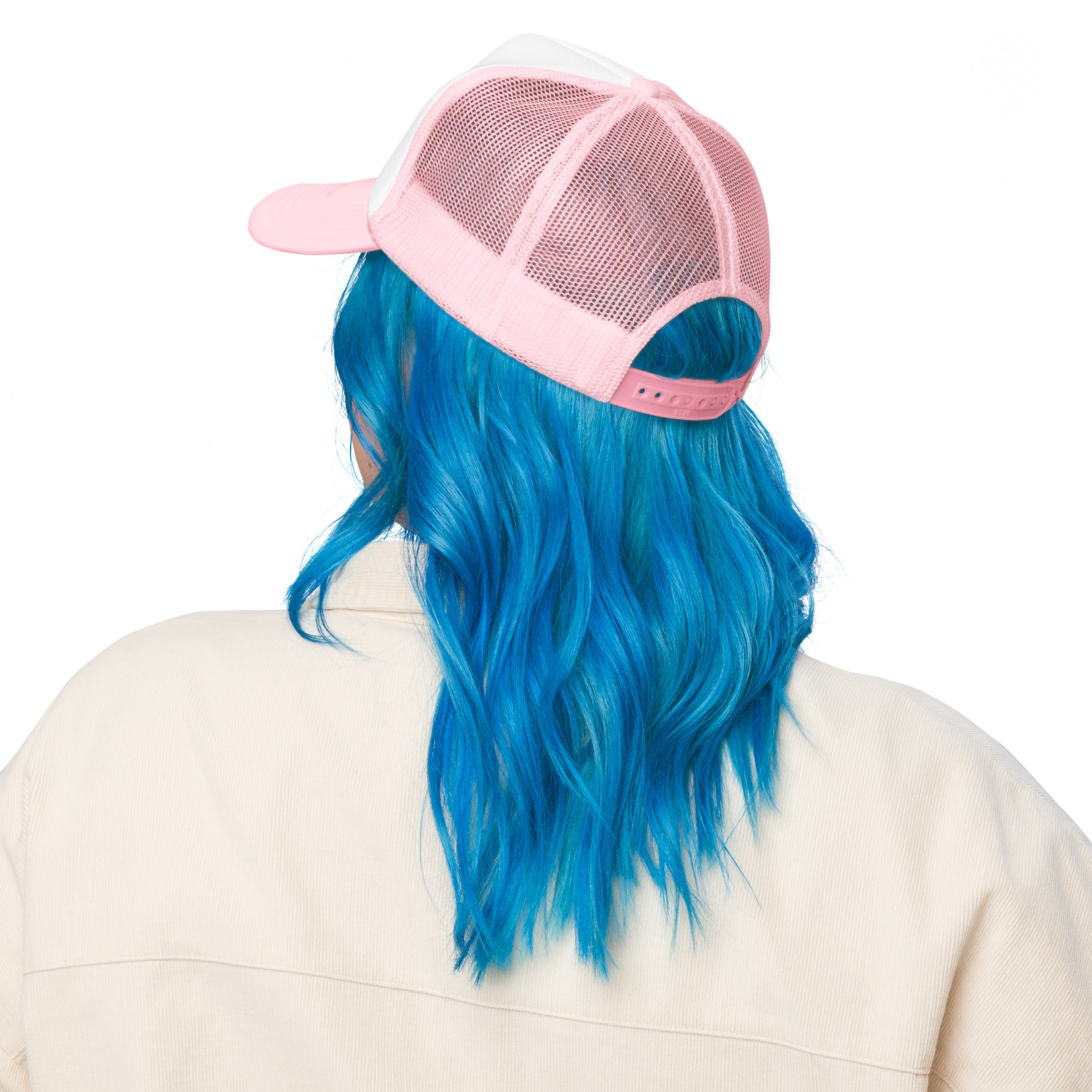 Zen & Paper Girl Foam Trucker Hat