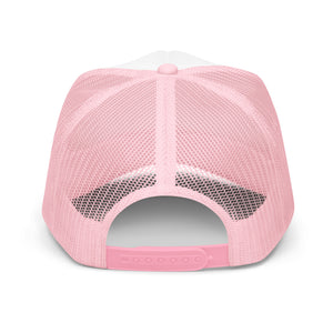 Zen & Paper Girl Foam Trucker Hat