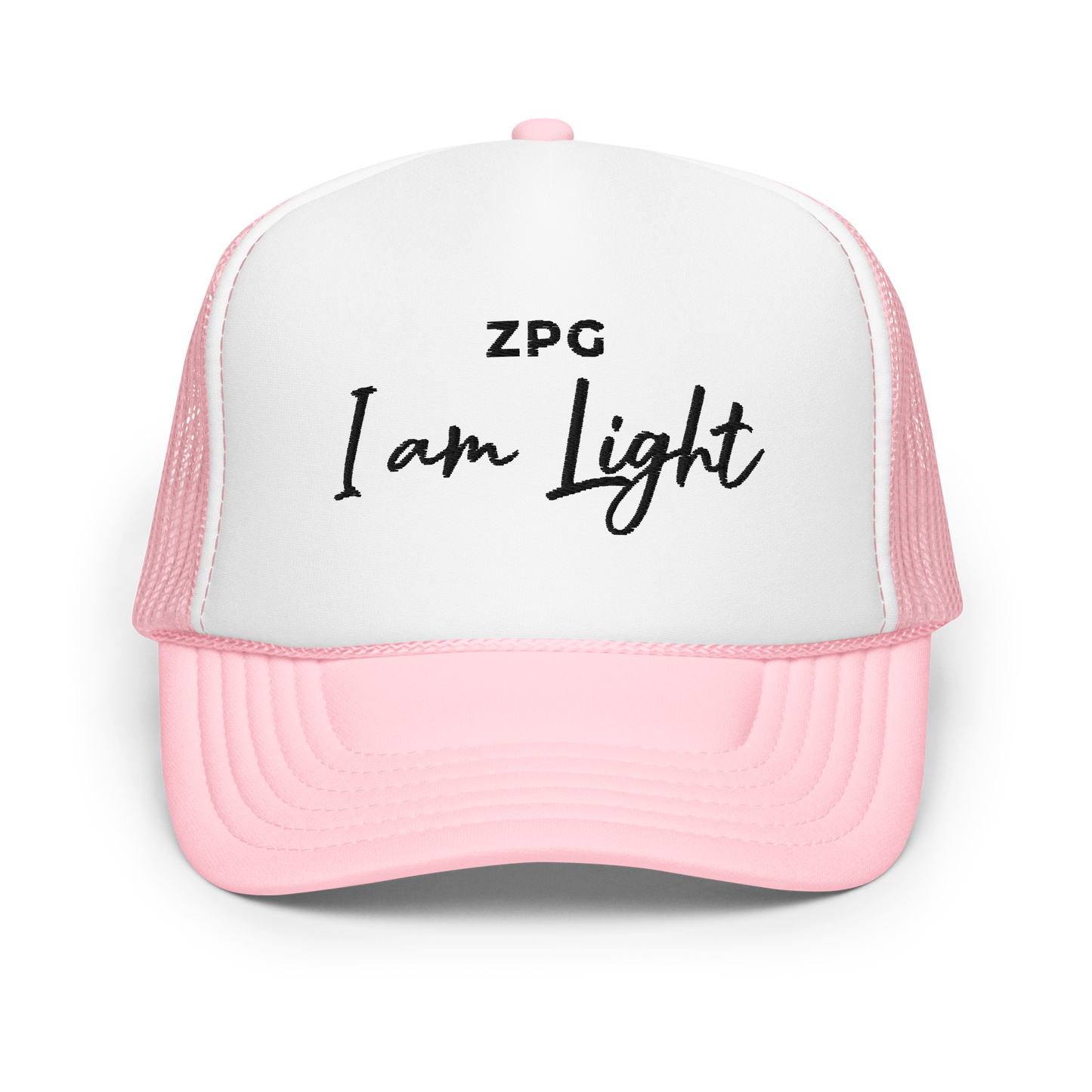 ZPG Light Multi-Colors Foam Trucker Hat