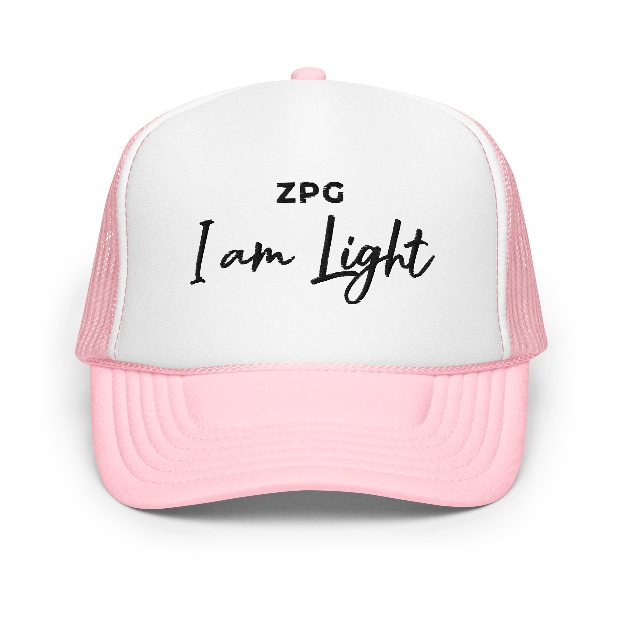 ZPG Light Multi-Colors Foam Trucker Hat