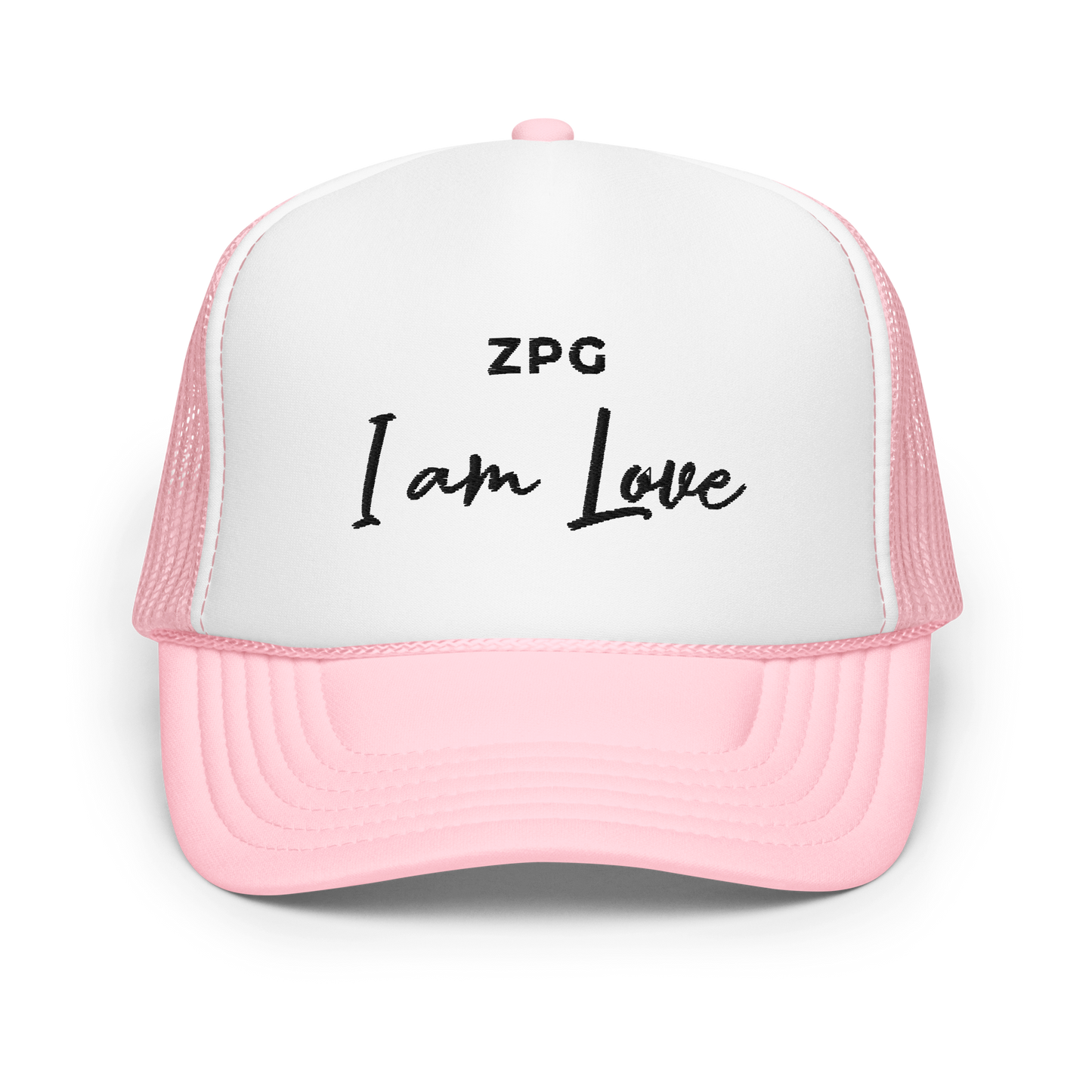 ZPG Love Multi-Color Foam Trucker Hat