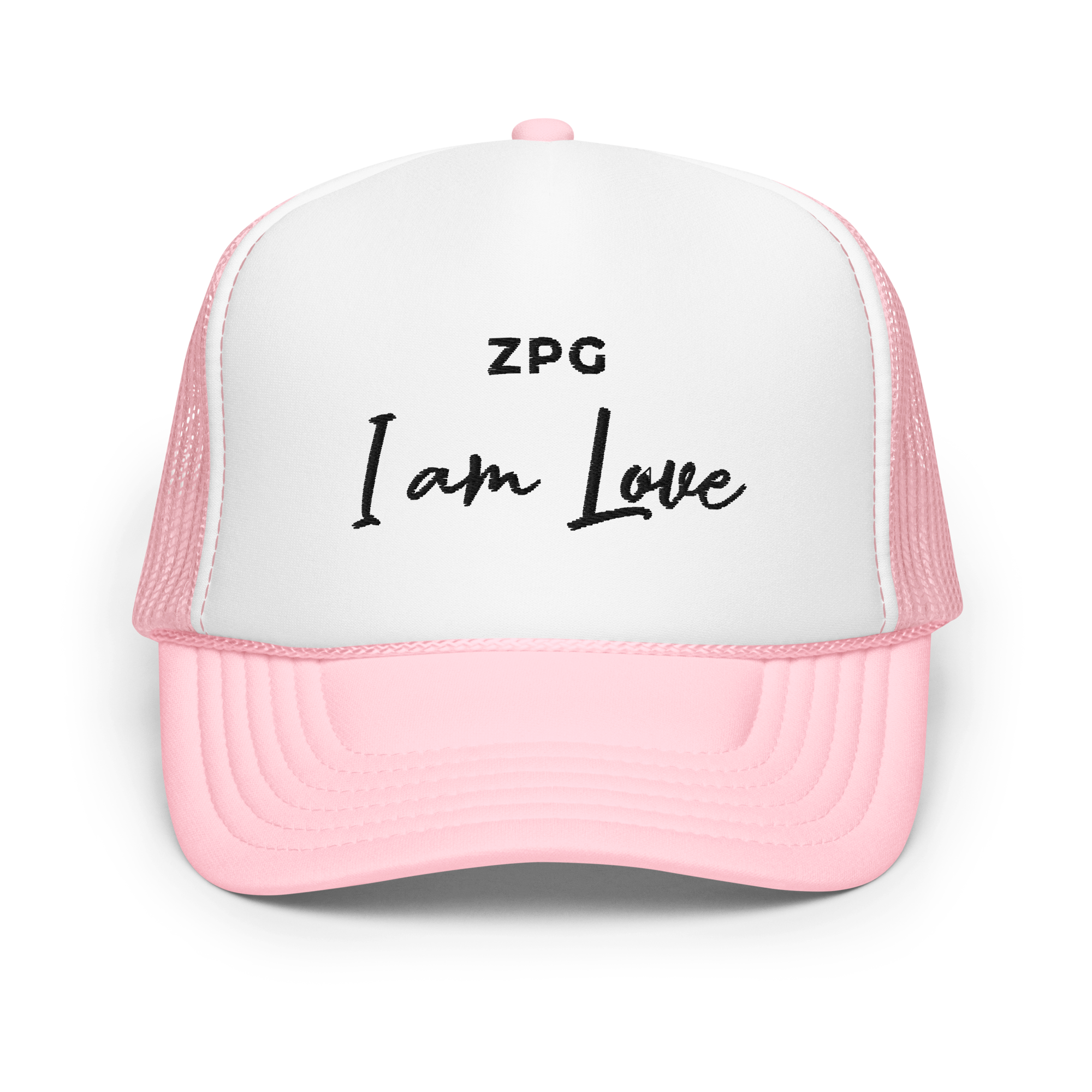 ZPG Love Multi-Color Foam Trucker Hat