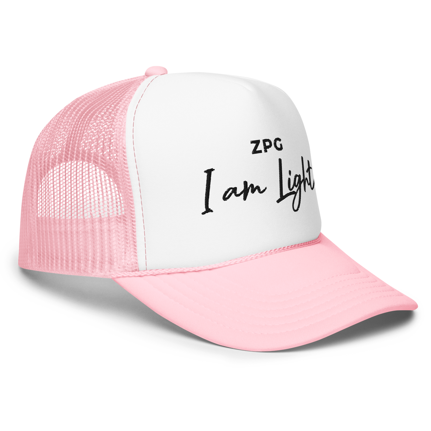 ZPG Light Multi-Colors Foam Trucker Hat
