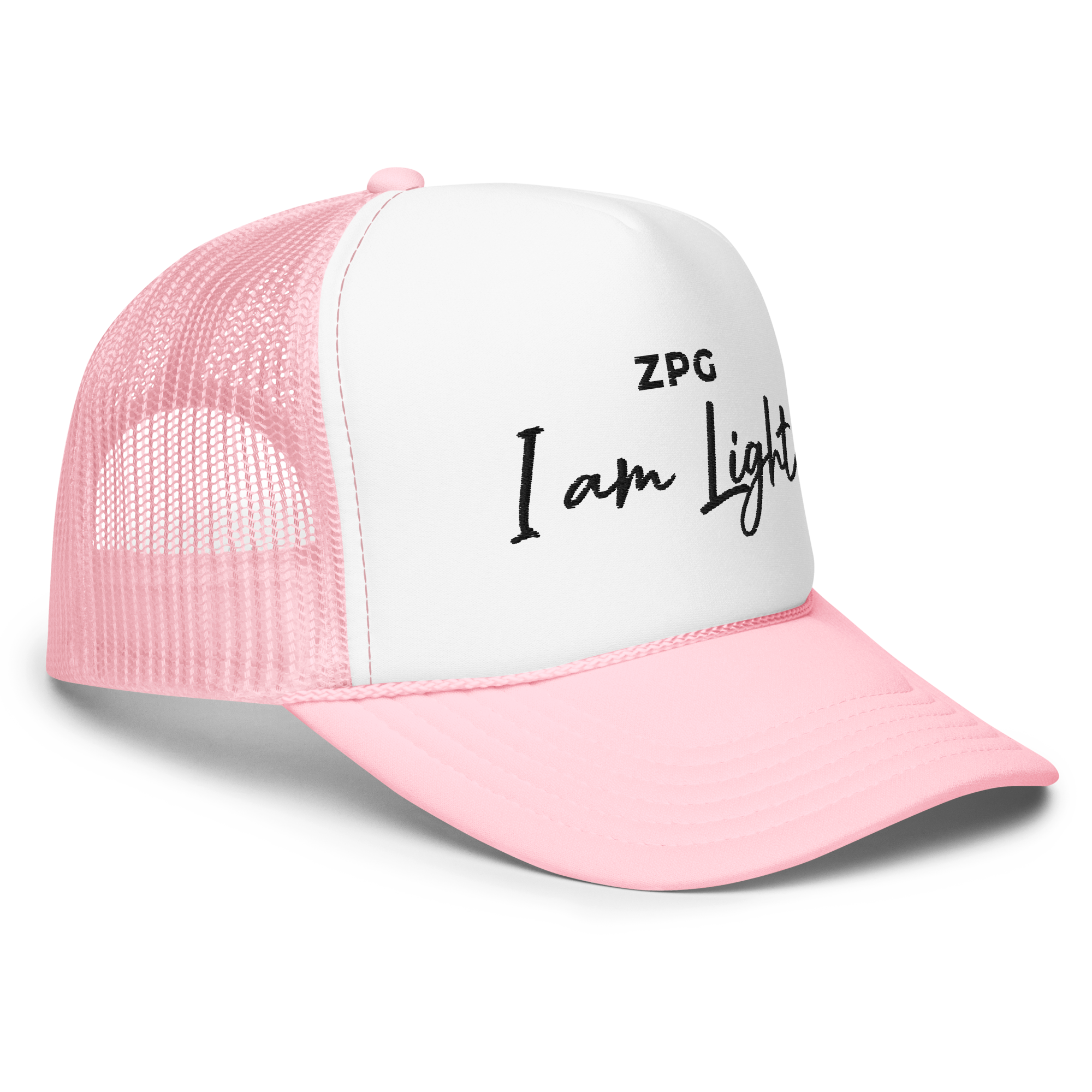 ZPG Light Multi-Colors Foam Trucker Hat