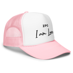 ZPG Love Multi-Color Foam Trucker Hat